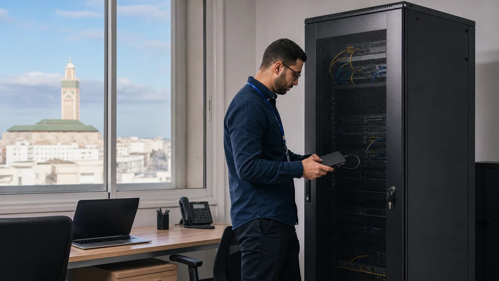 Cybersécurité pour PME au Maroc : guide complet 2026