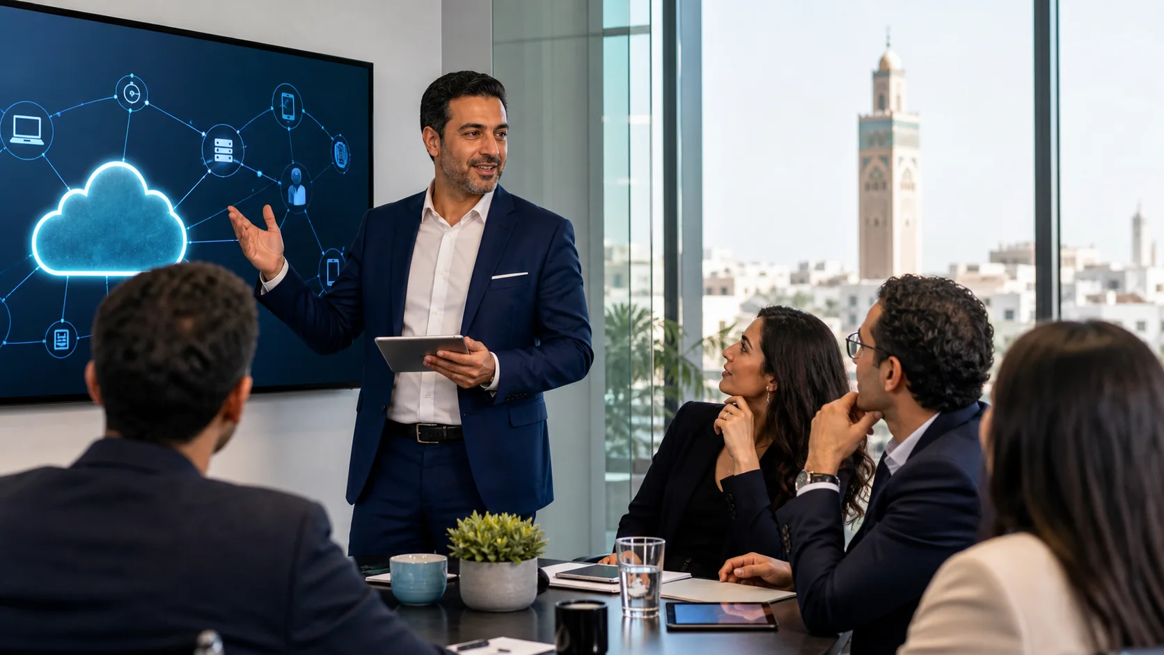 Vision Maroc 2030 : comment la transformation digitale aide les PME